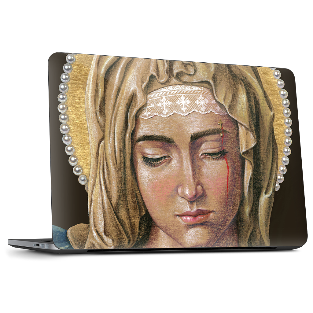 A Human 1 Dell Laptop Skin