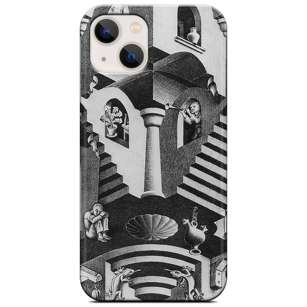 Concave and Convex iPhone Case