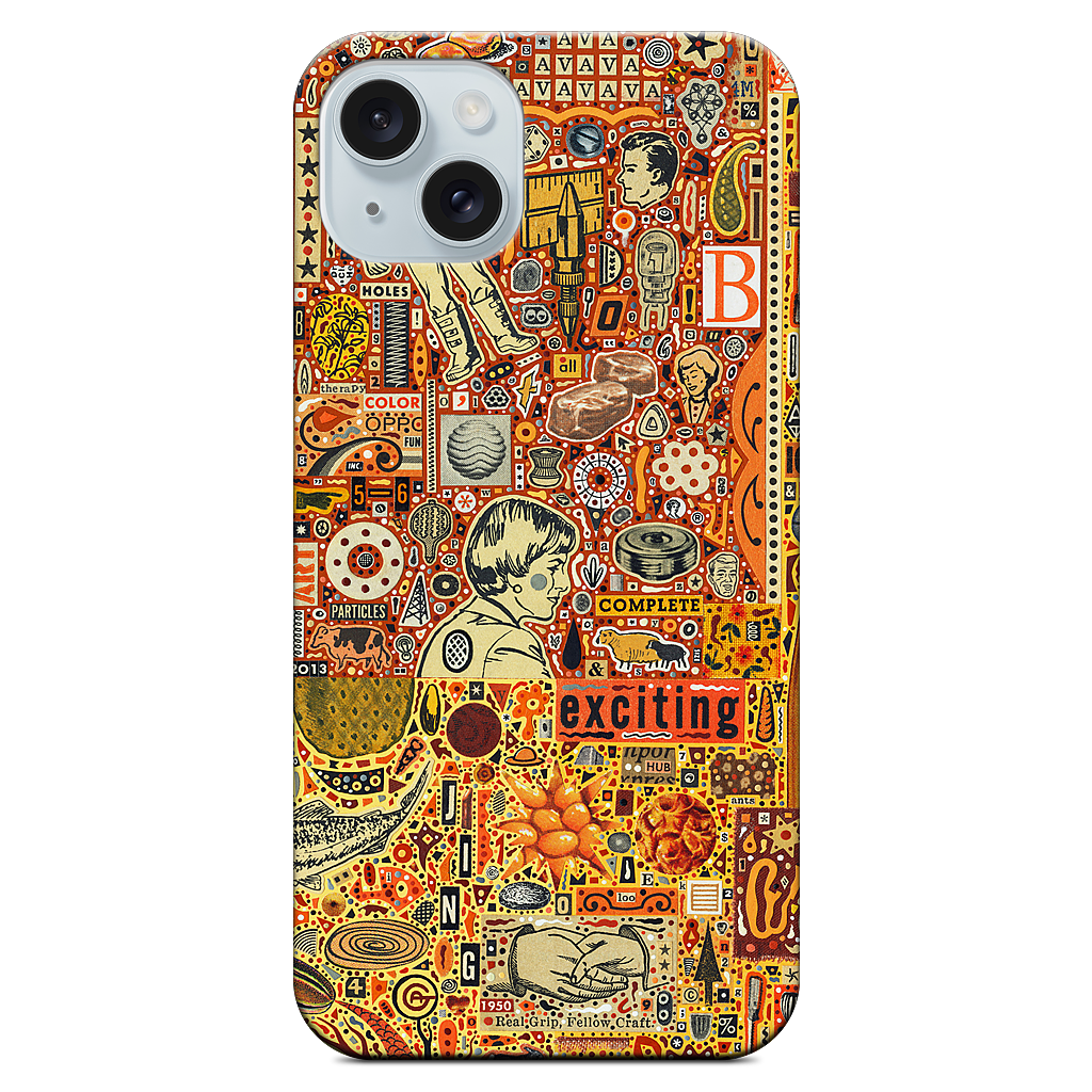 The Golding Time Master iPhone Case