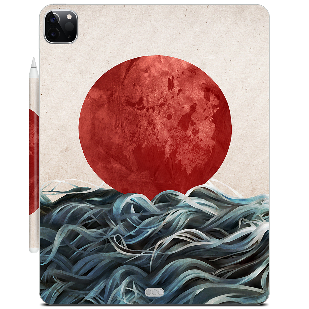 Sunrise in Japan iPad Skin