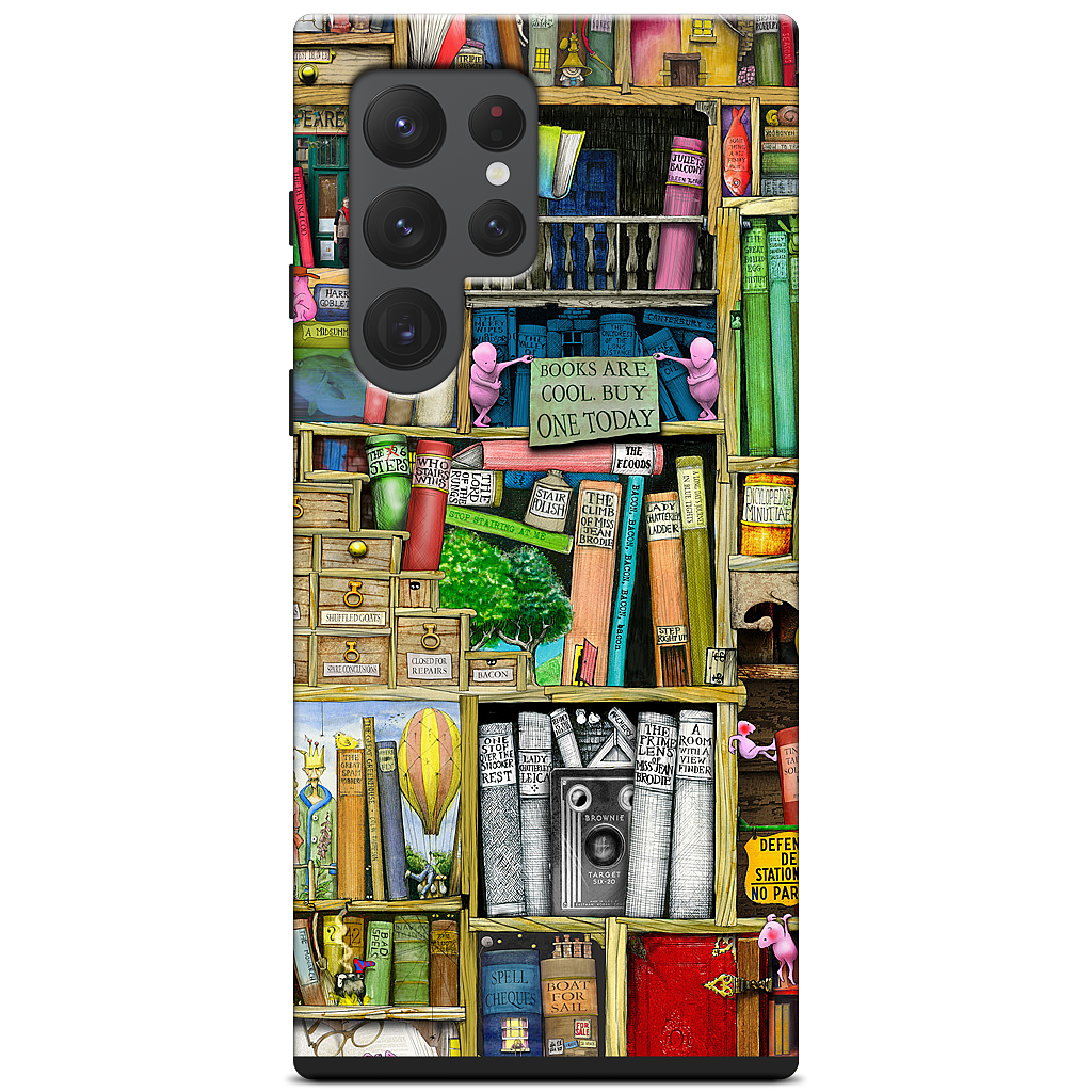 Bookshelf 2a Samsung Case
