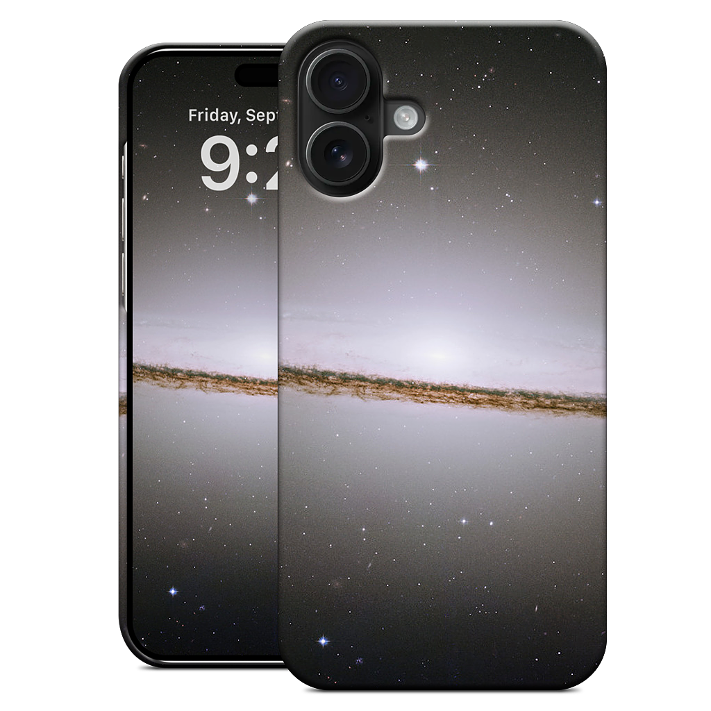 Sombrero Galaxy iPhone Case