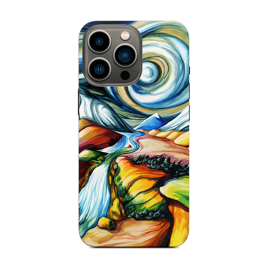 Surrenters Forshadow Of Ominous Events iPhone Skin