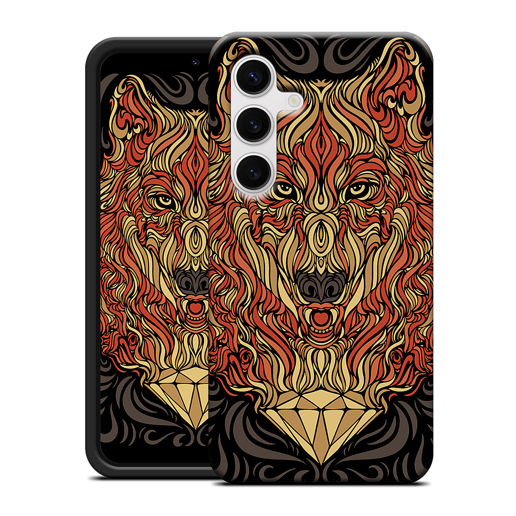 The Lone Wolf Samsung Case