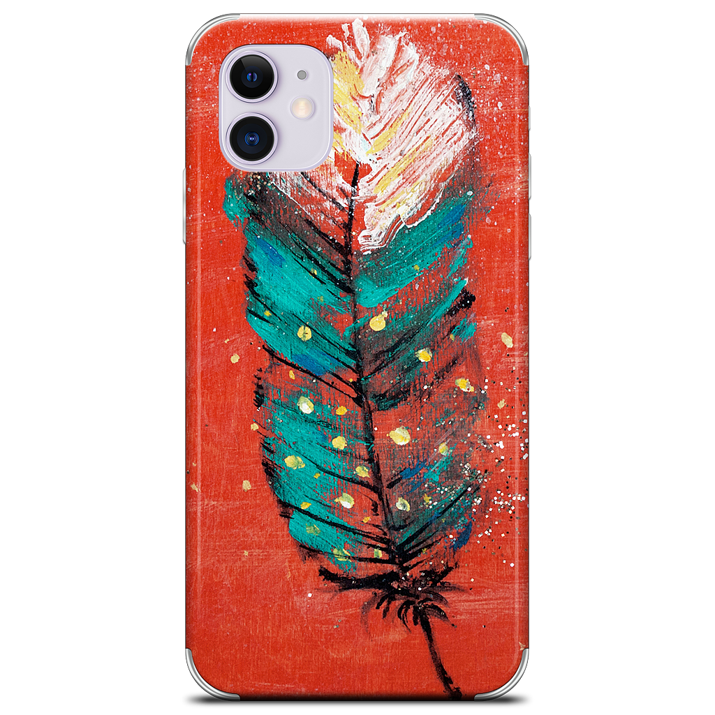 In the Air iPhone Skin