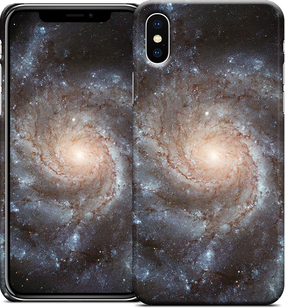 Pinwheel Galaxy iPhone Case
