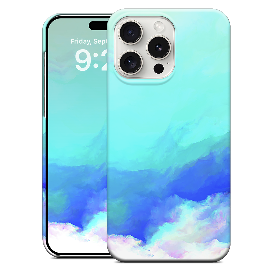 Wave iPhone Case