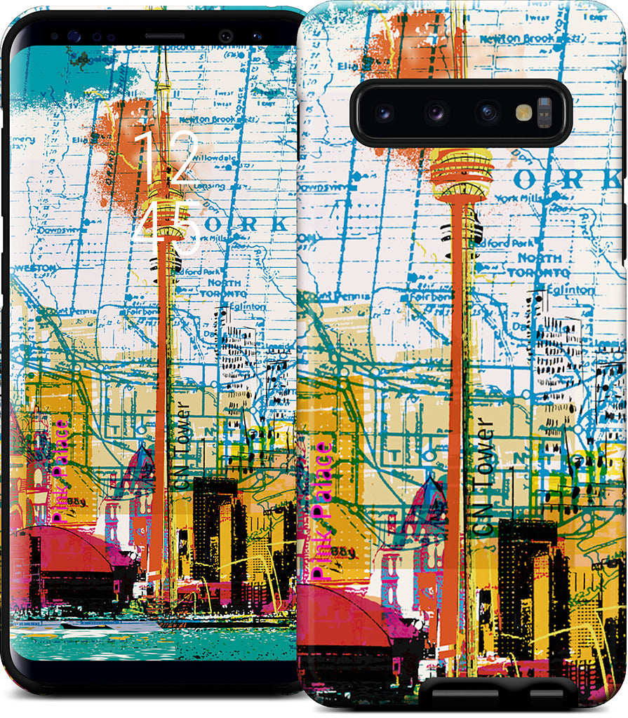 Toronto Skyline Samsung Case