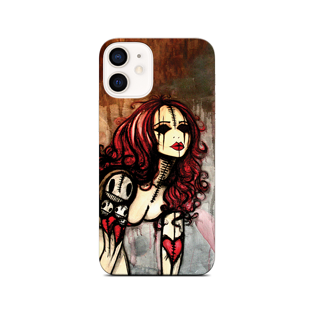 Devil Woman iPhone Skin