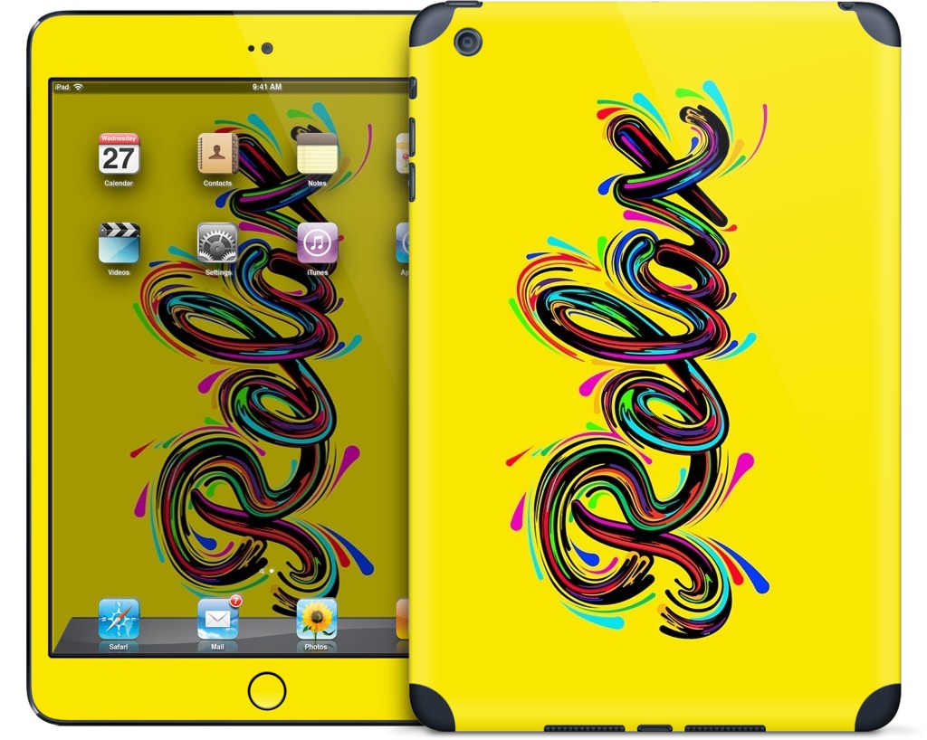 Relax iPad Skin