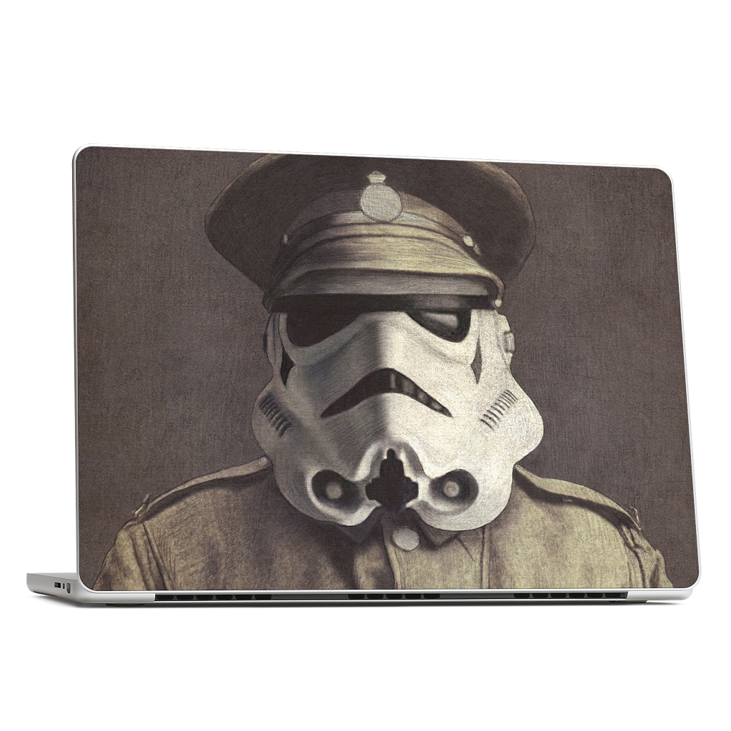Sgt. Storm MacBook Skin