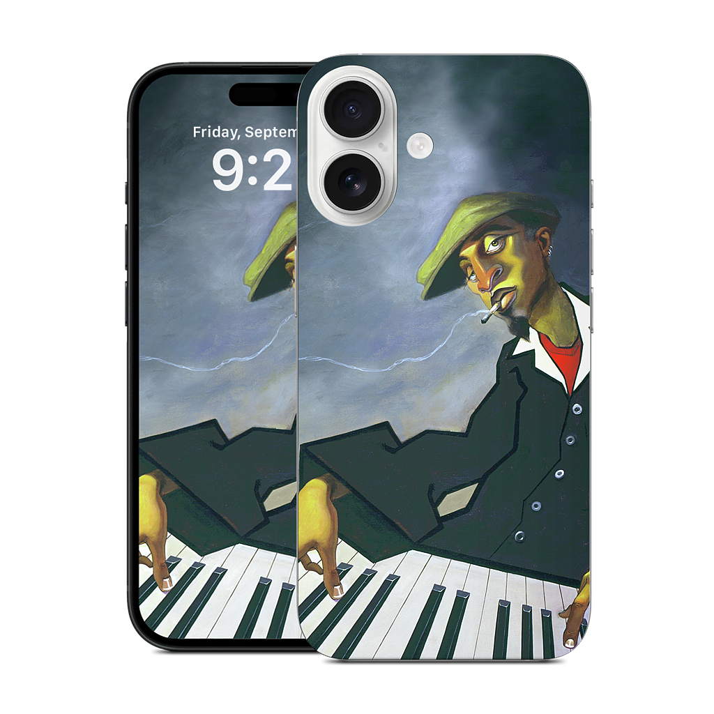 Piano Man II iPhone Skin
