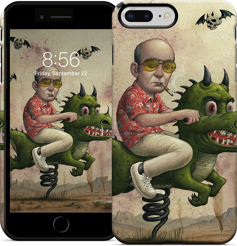 Ride You Bastard iPhone Case