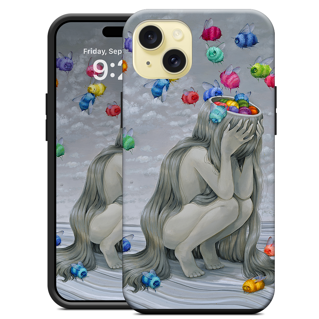 Haven Hivemind iPhone Case