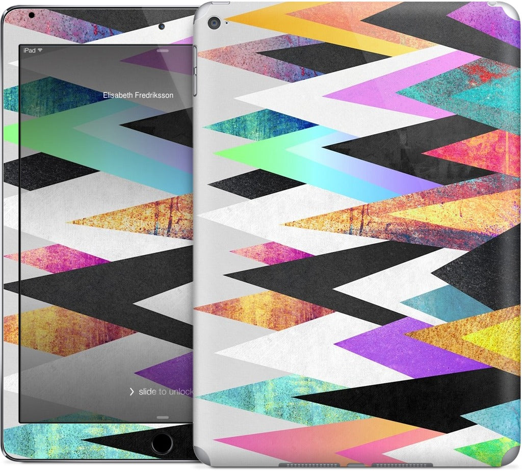 Peaks 1 iPad Skin
