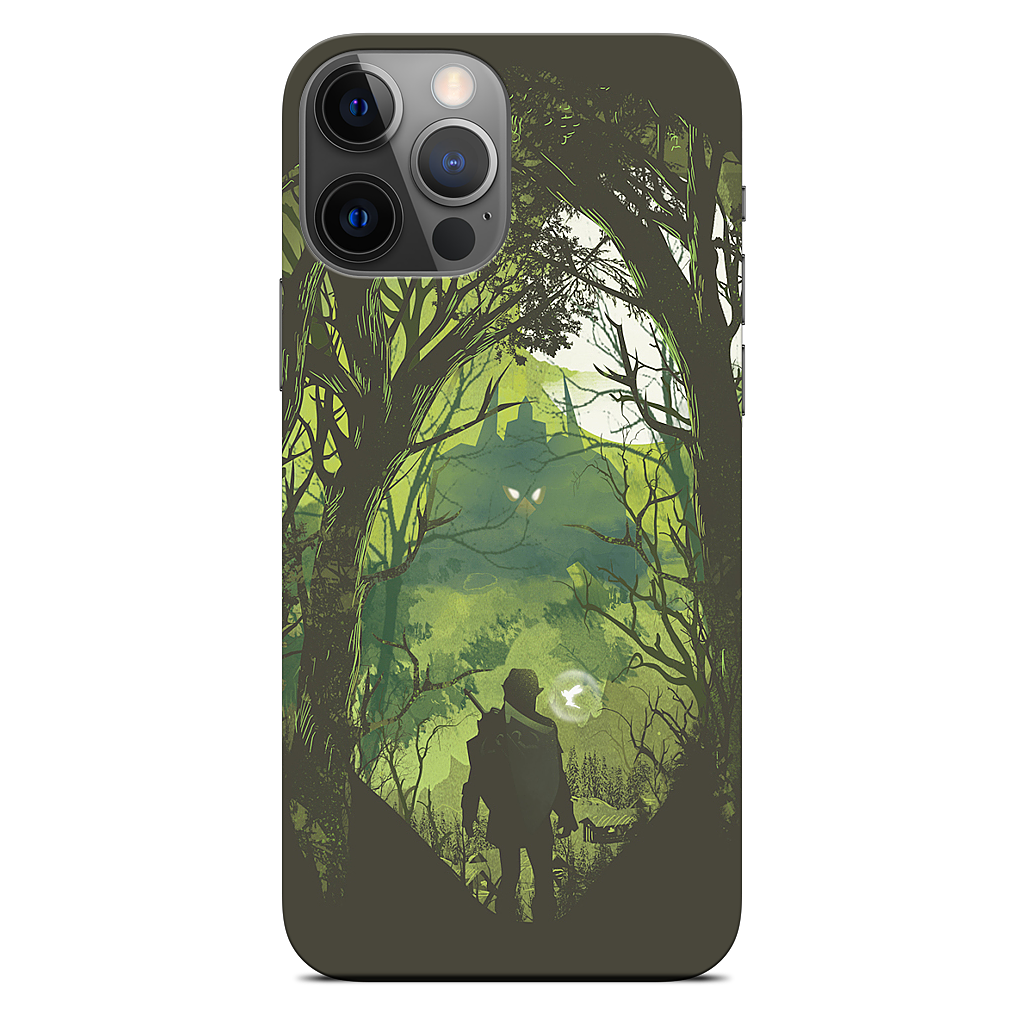It's Dangerous to go Alone iPhone Skin