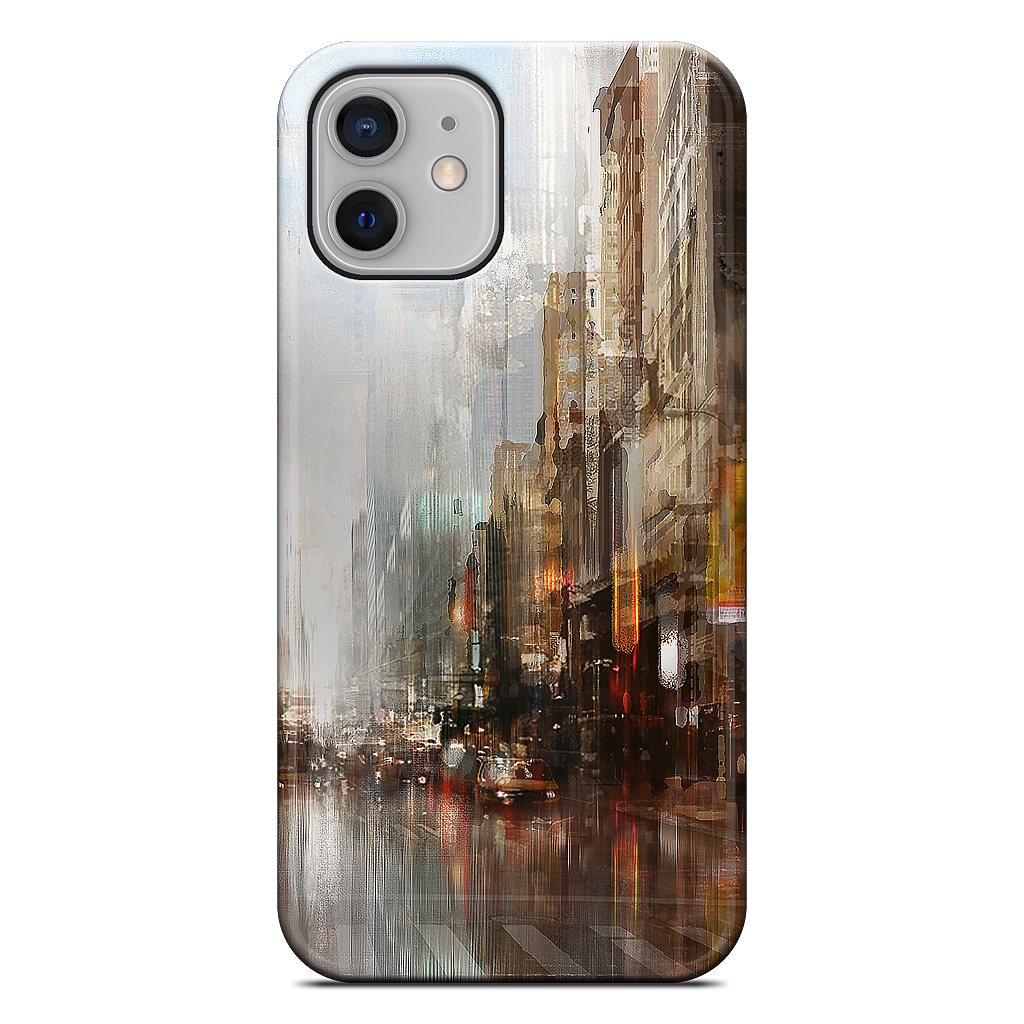 Cityscape iPhone Case