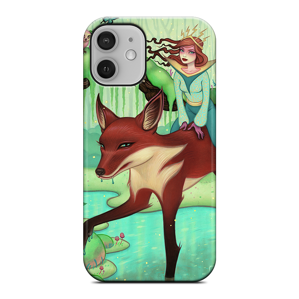 The Fox's Respite iPhone Case