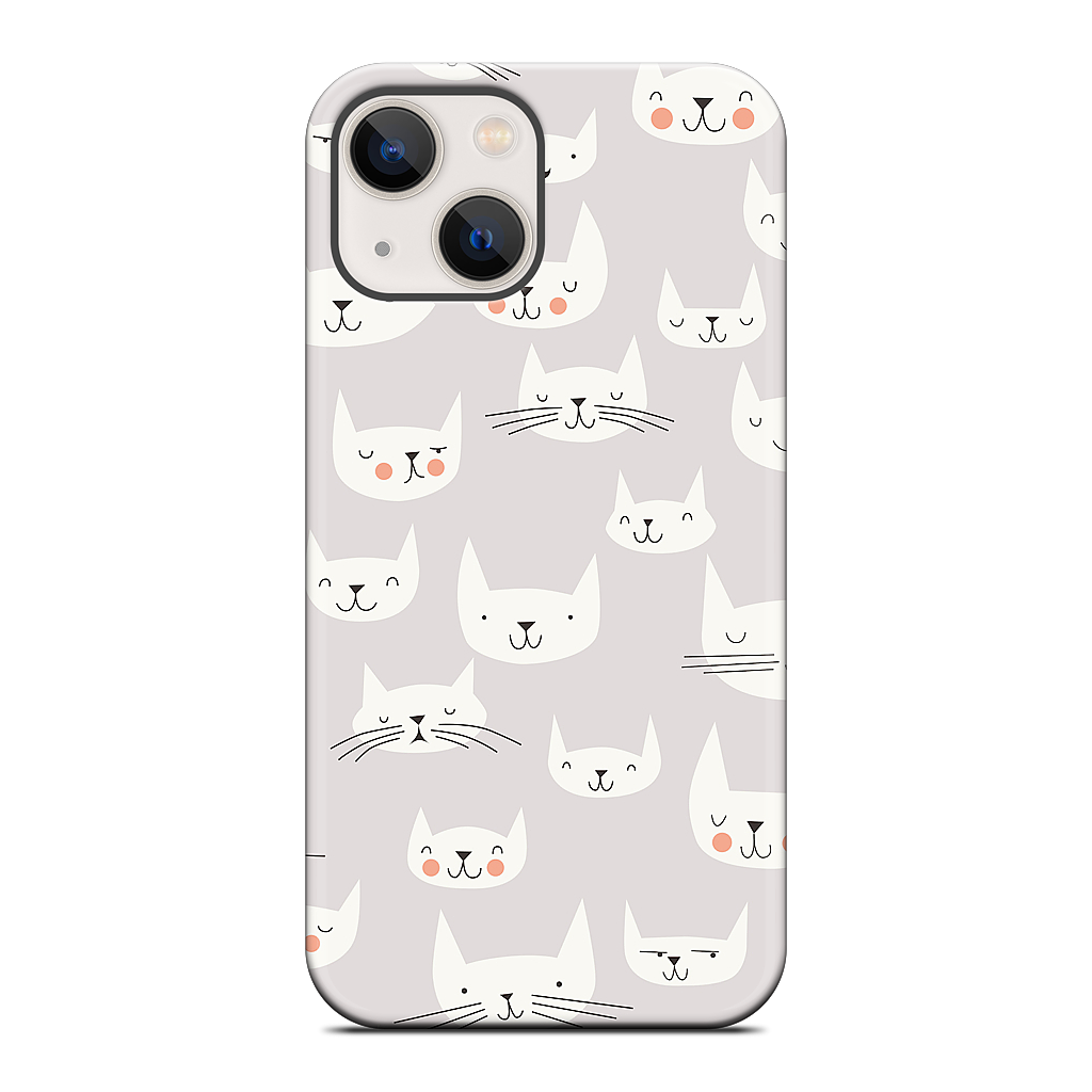 Cat Faces iPhone Case