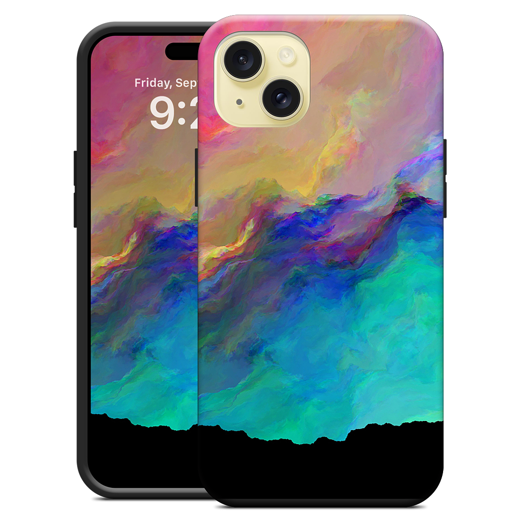 Night Aurora iPhone Case