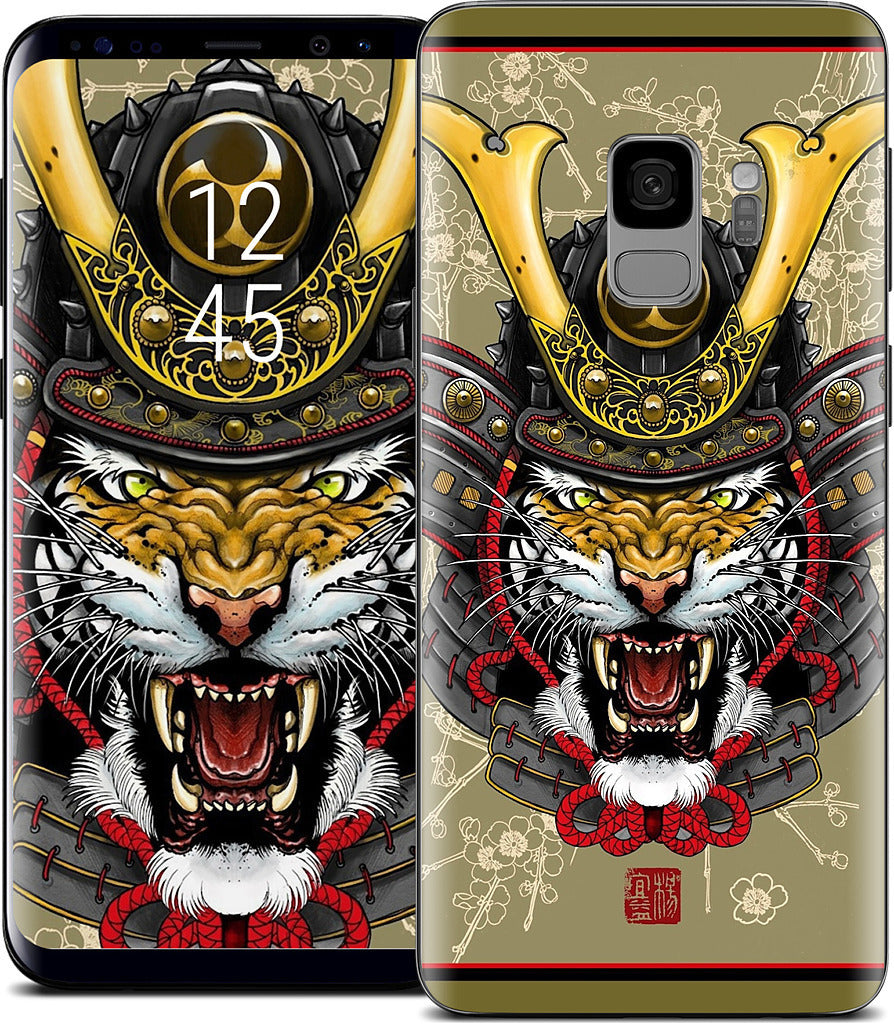 Kabuto Tiger Samsung Skin