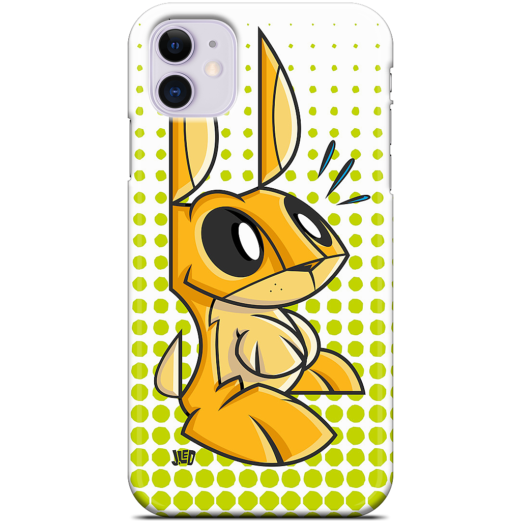 Mr. Bunny iPhone Case