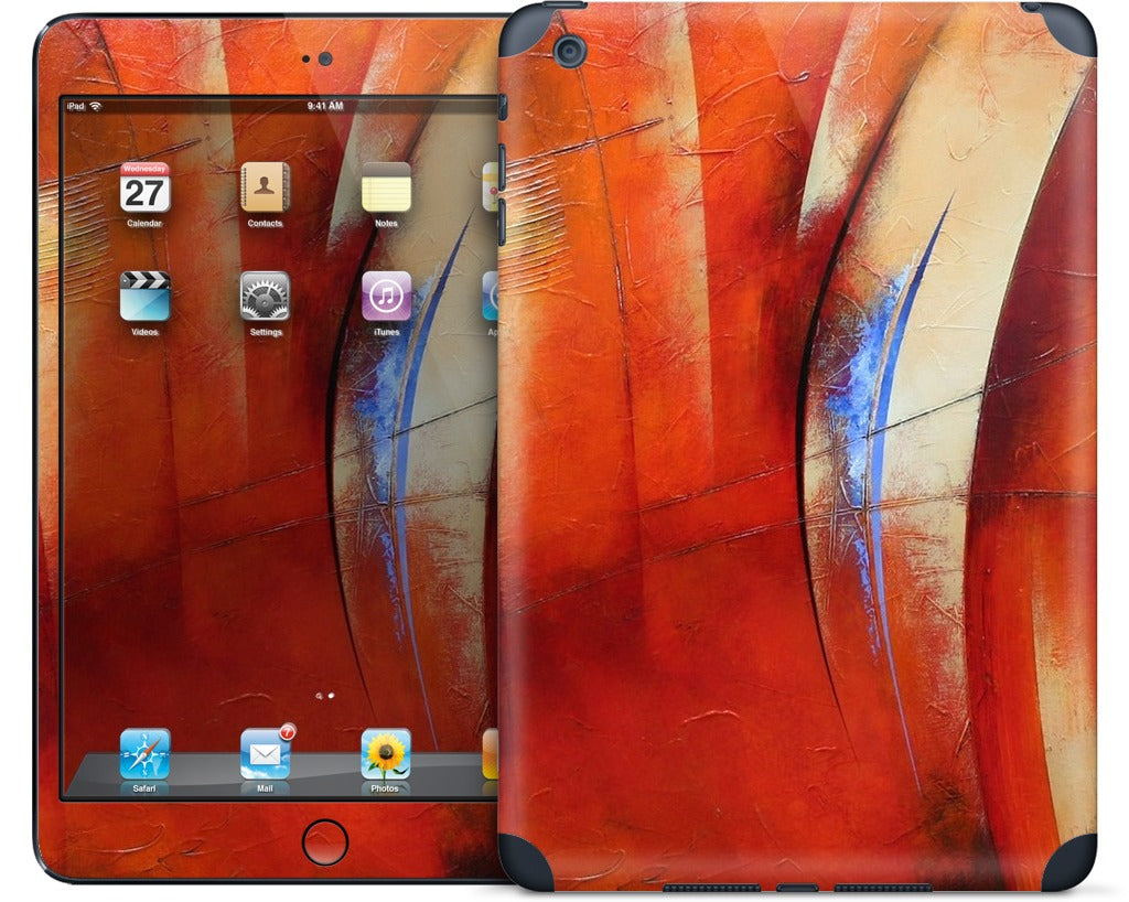 Newjazz iPad Skin