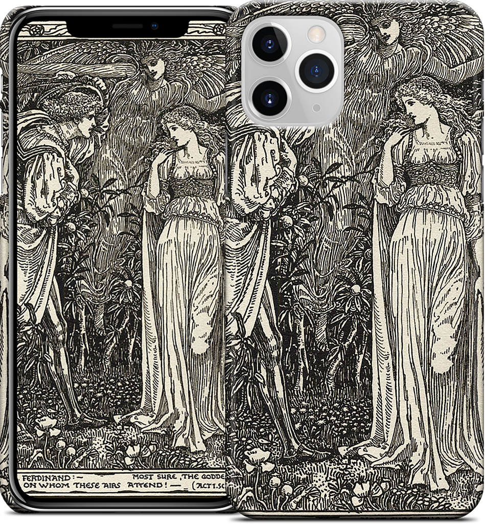 The Temptest iPhone Case