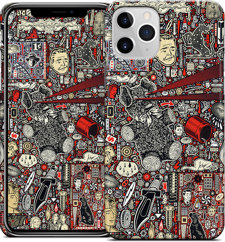 Bust iPhone Case