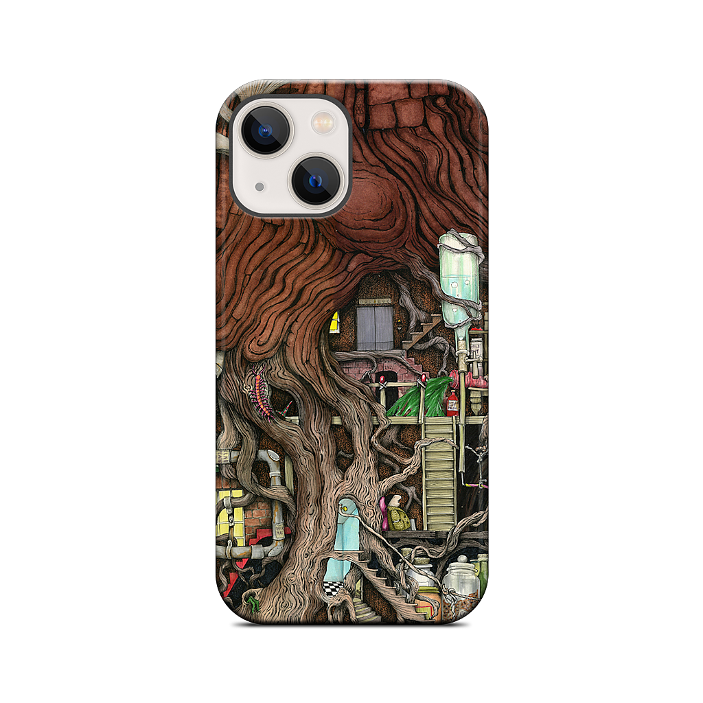 Back 2 Your Roots iPhone Case