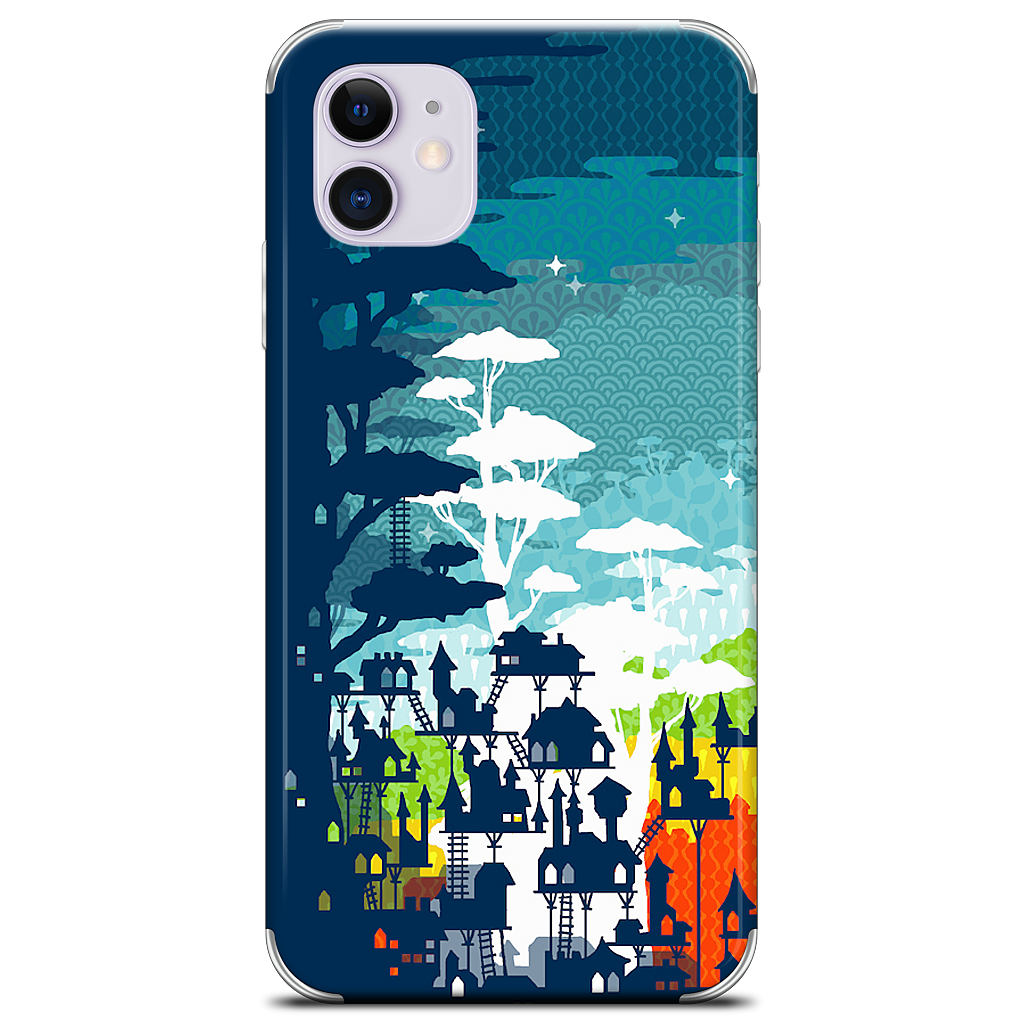 Rainforest City iPhone Skin