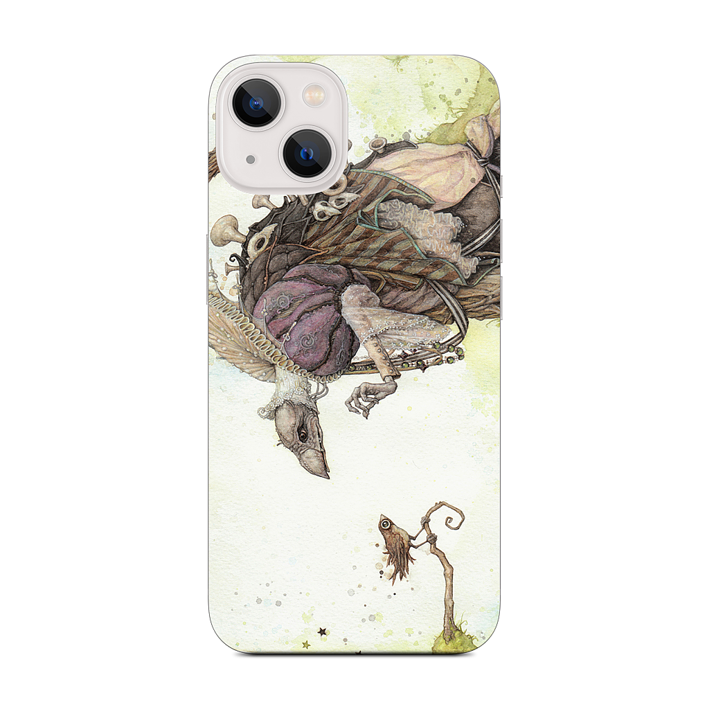 Skeksis iPhone Skin