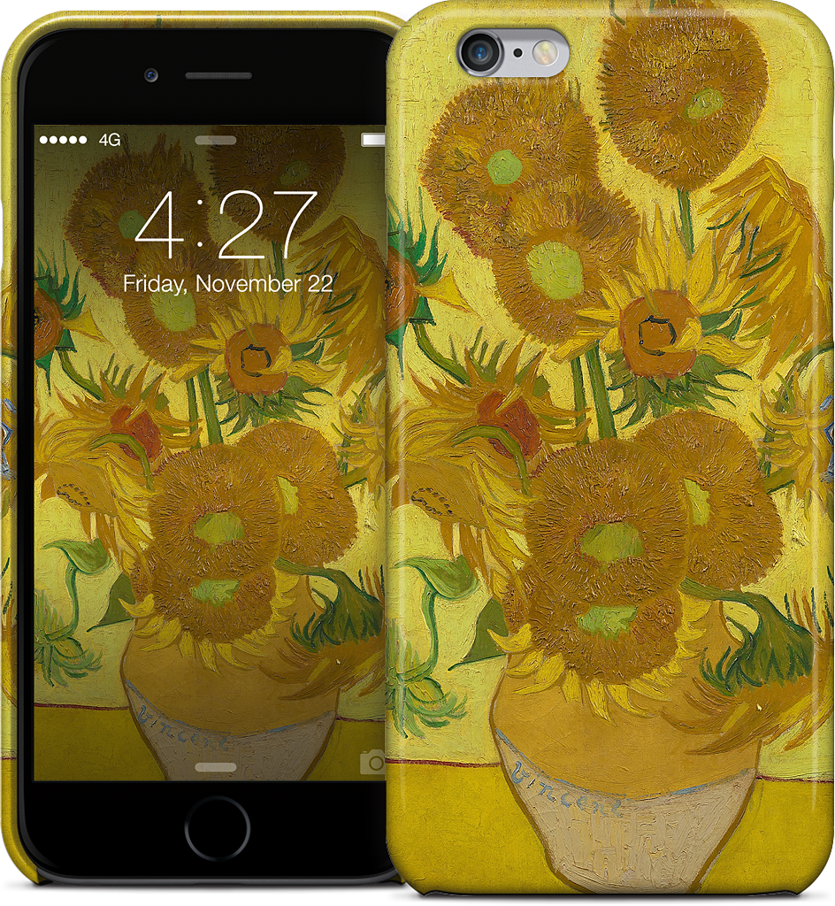 Sunflowers iPhone Case