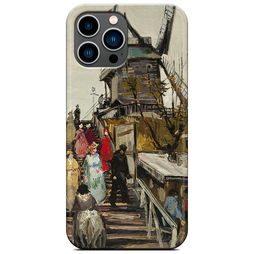Le Moulin de Blute Fin iPhone Case