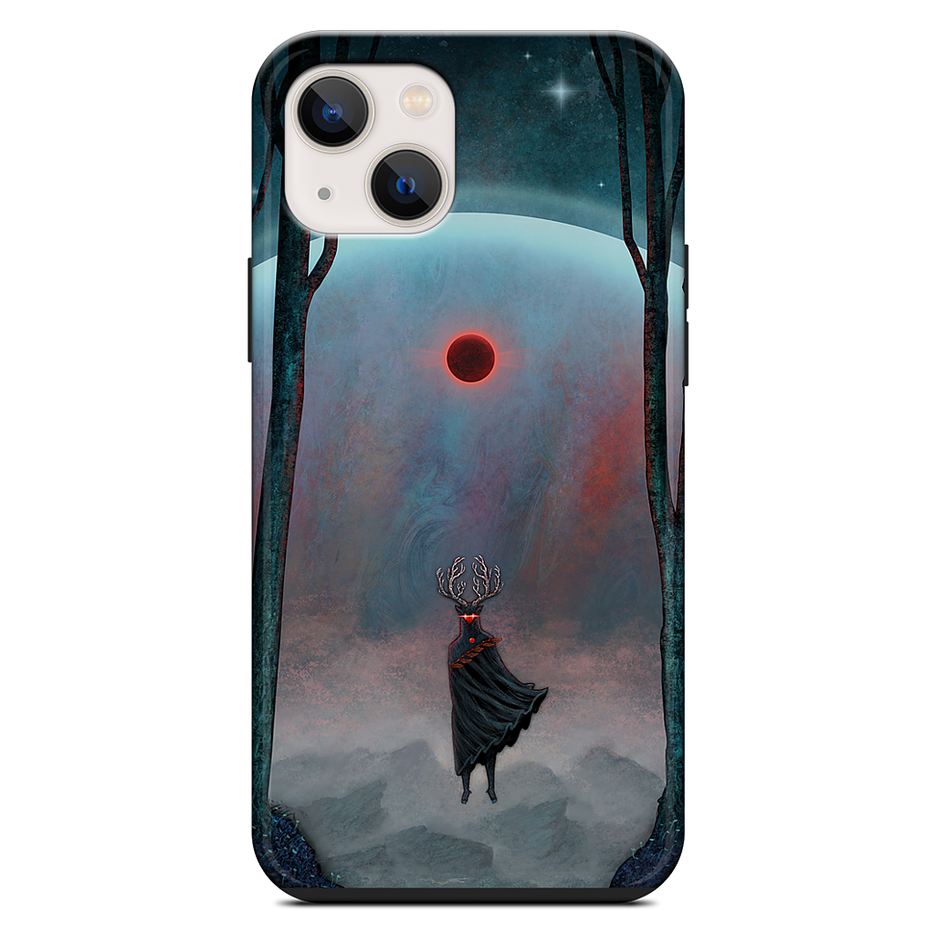 Omen Moon iPhone Case