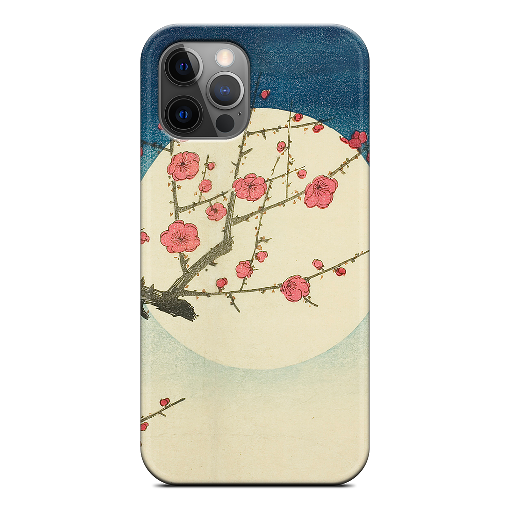 Red Plum Branch iPhone Case