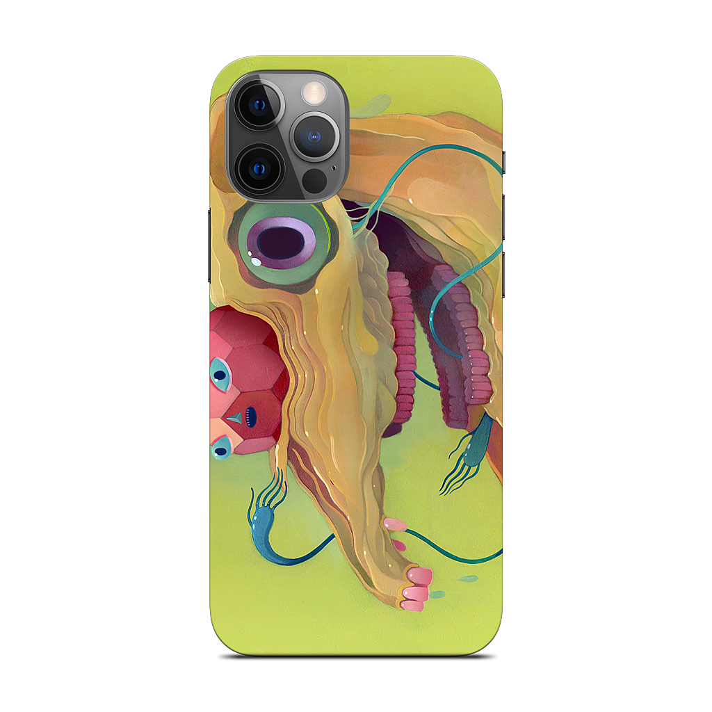 Horse Skull iPhone Skin