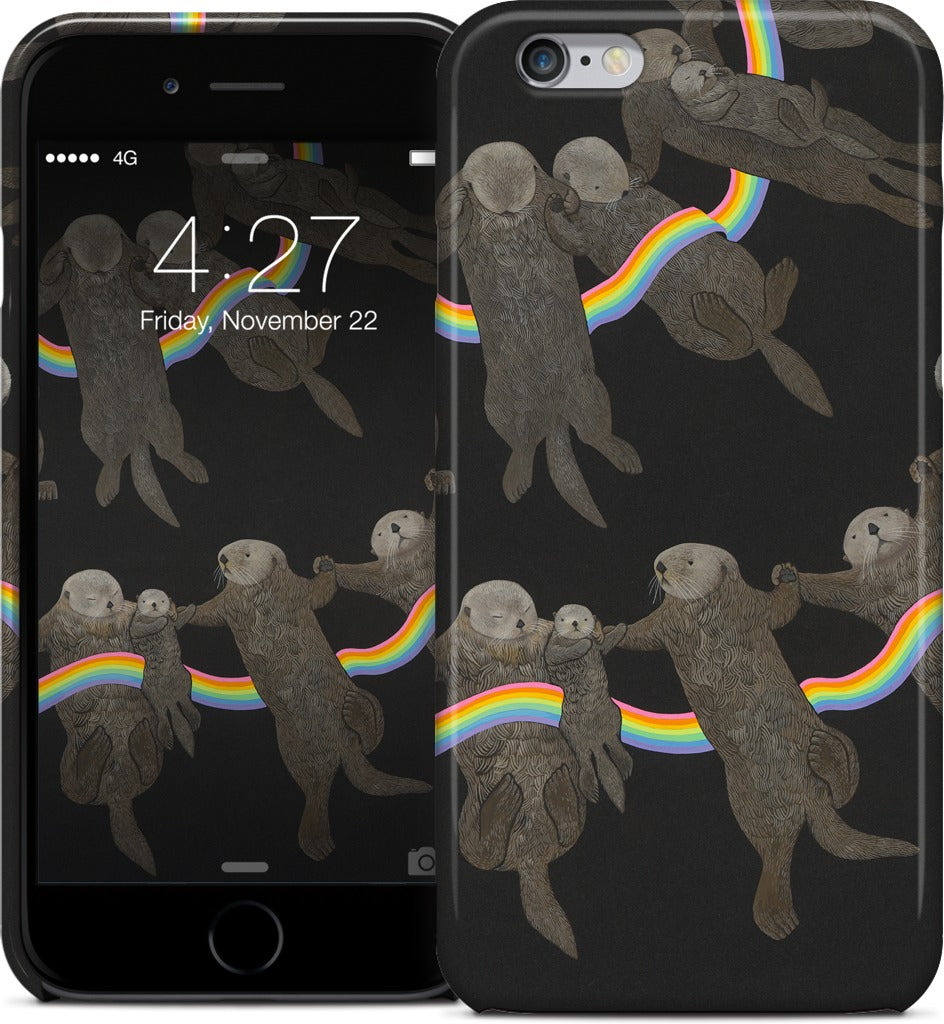 Otter Rings iPhone Case