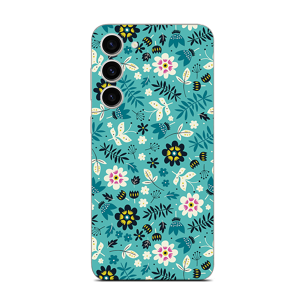 Fresh Blossoms Samsung Skin