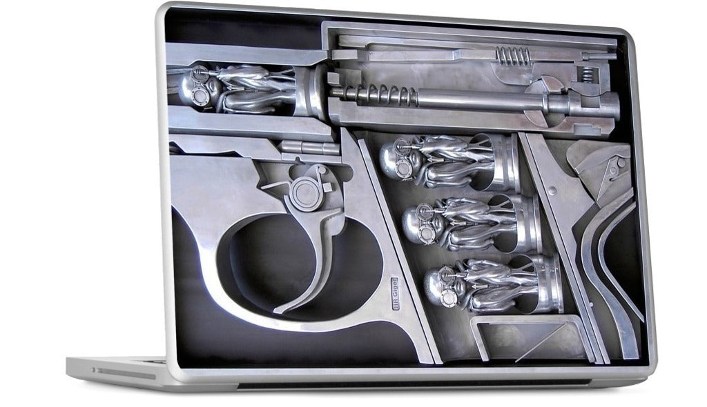 Birthmachine MacBook Skin