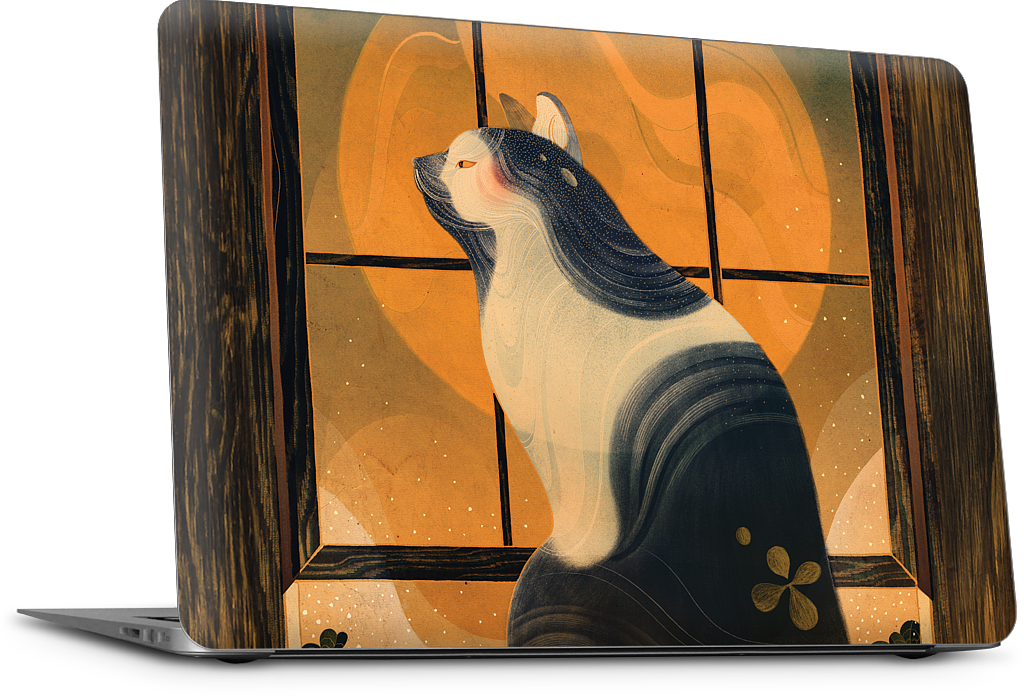 Clover MacBook Skin