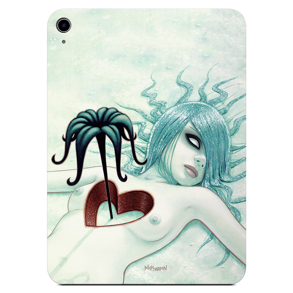 Hey We All Die Sometimes iPad Skin