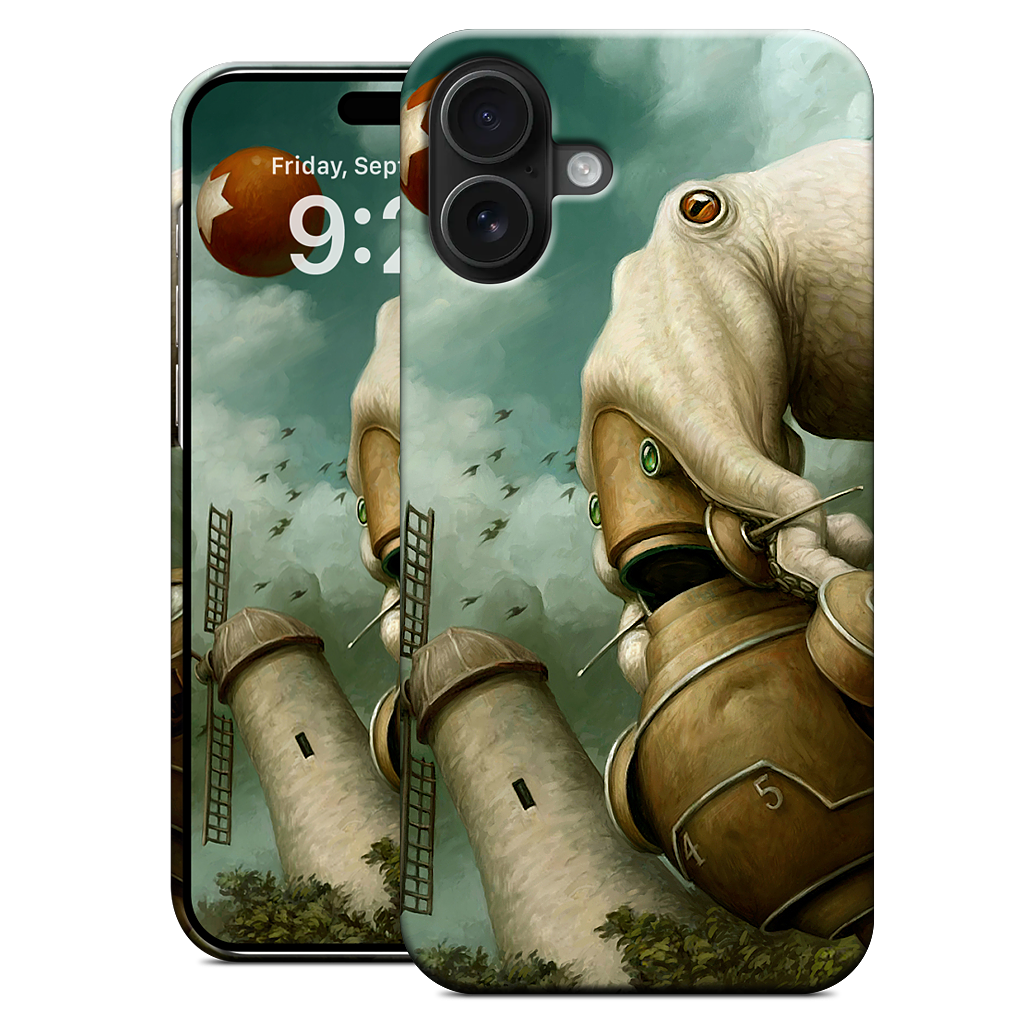 Rise of the Red Star iPhone Case