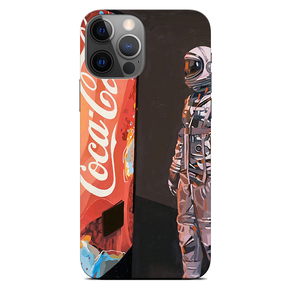 The Coke Machine iPhone Skin