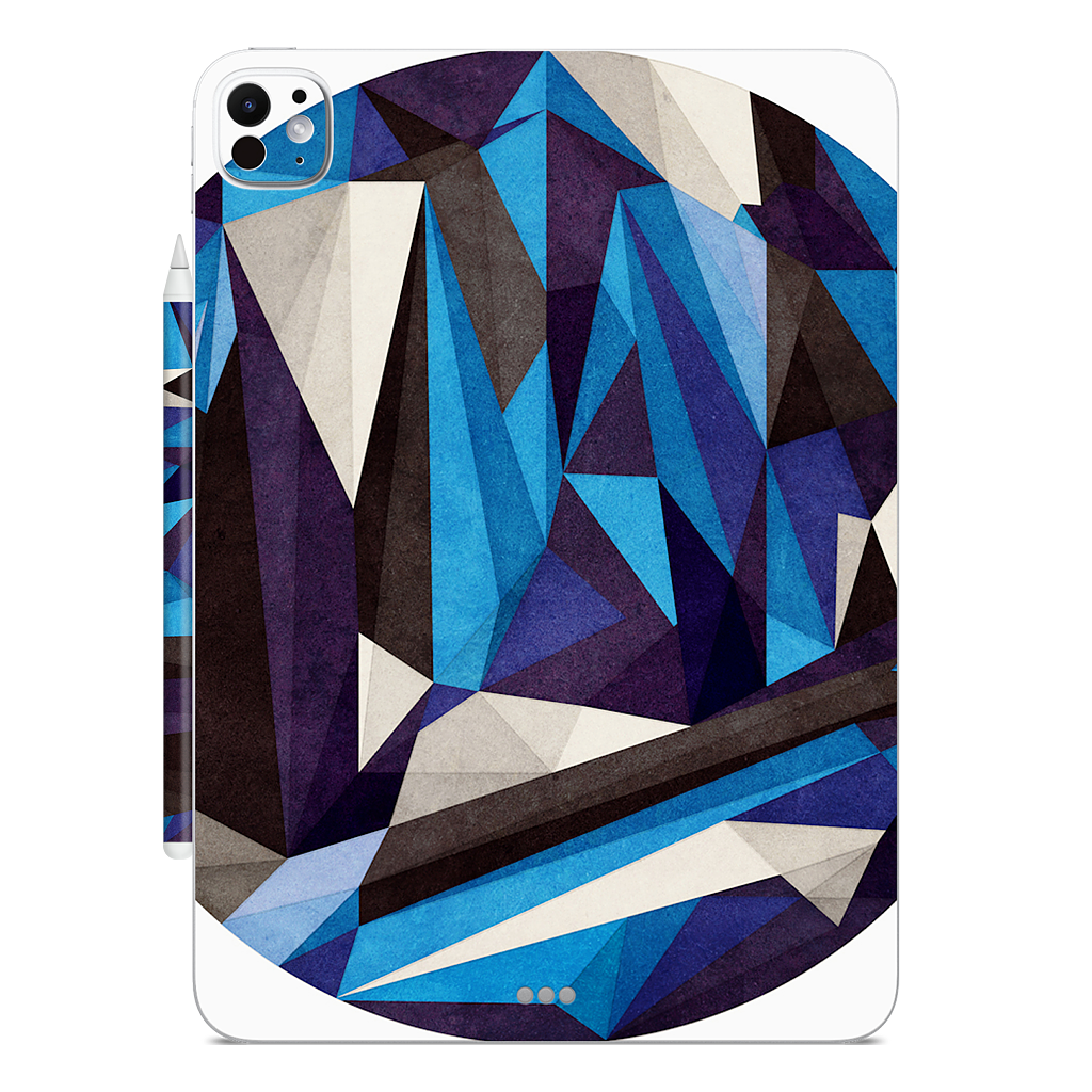 Blue Something iPad Skin