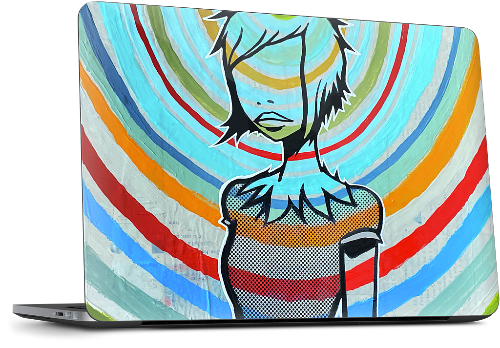 Visual Tenacity Dell Laptop Skin