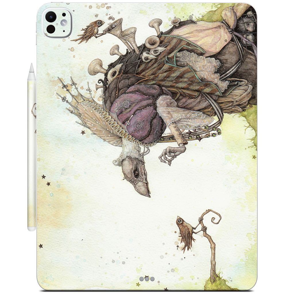Skeksis iPad Skin