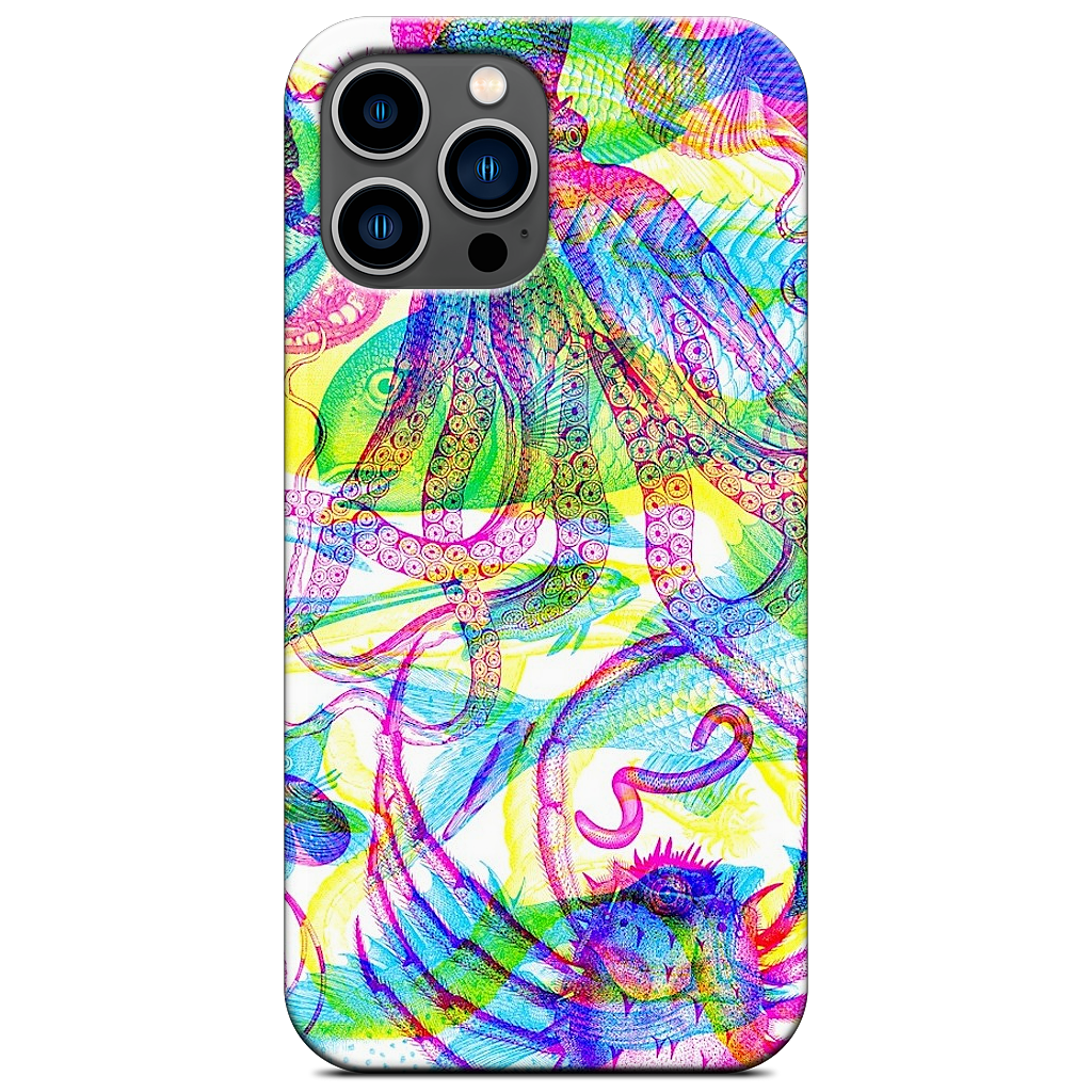 Animalia II iPhone Case