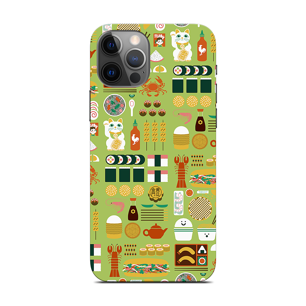 Itadakimasu Extra iPhone Skin