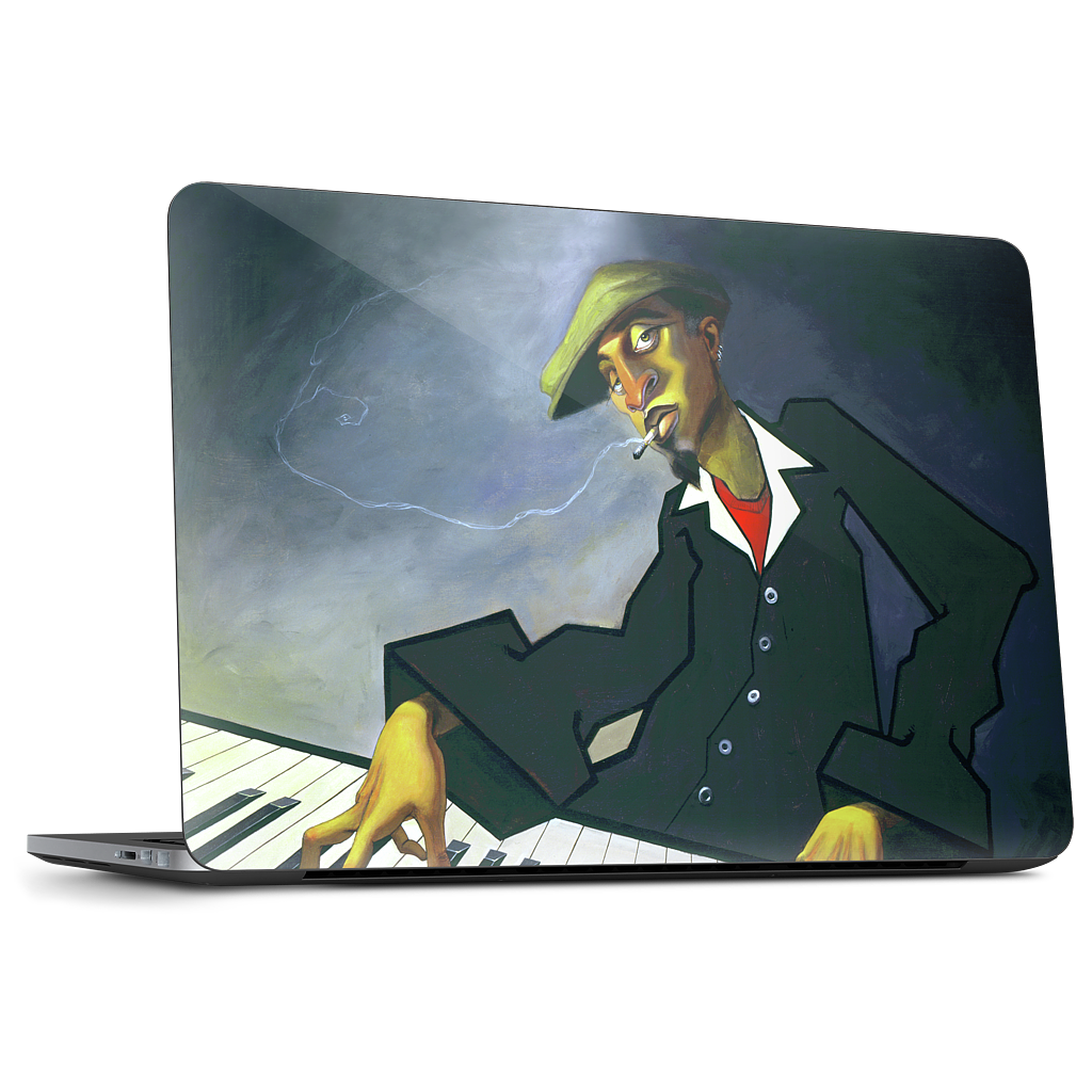 Piano Man II Dell Laptop Skin